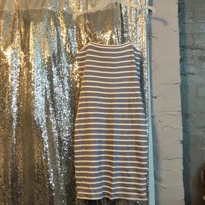 Light blue striped dress!